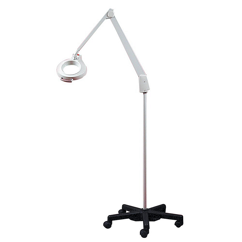 Dazor Lamp Castor Stand - WHITE Dazor Lamp Castor Stand - WHITE